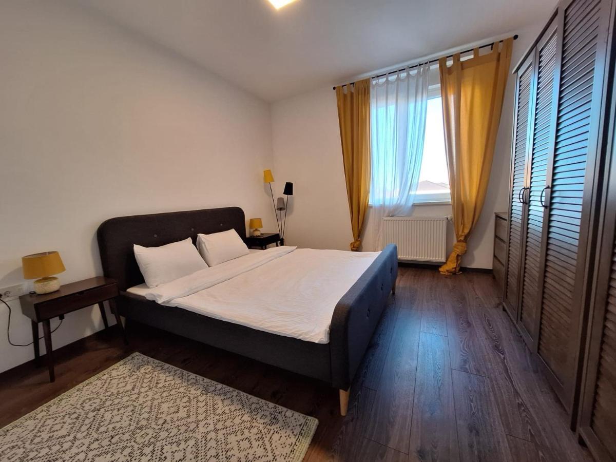 Mirvana Apartments Metheor Executive Suite Timişoara Eksteriør bilde