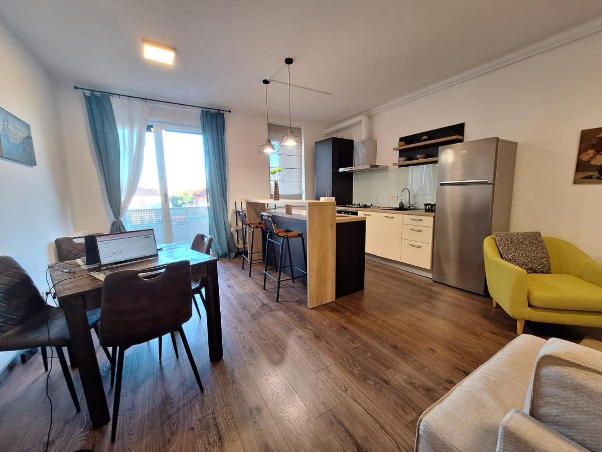 Mirvana Apartments Metheor Executive Suite Timişoara Eksteriør bilde