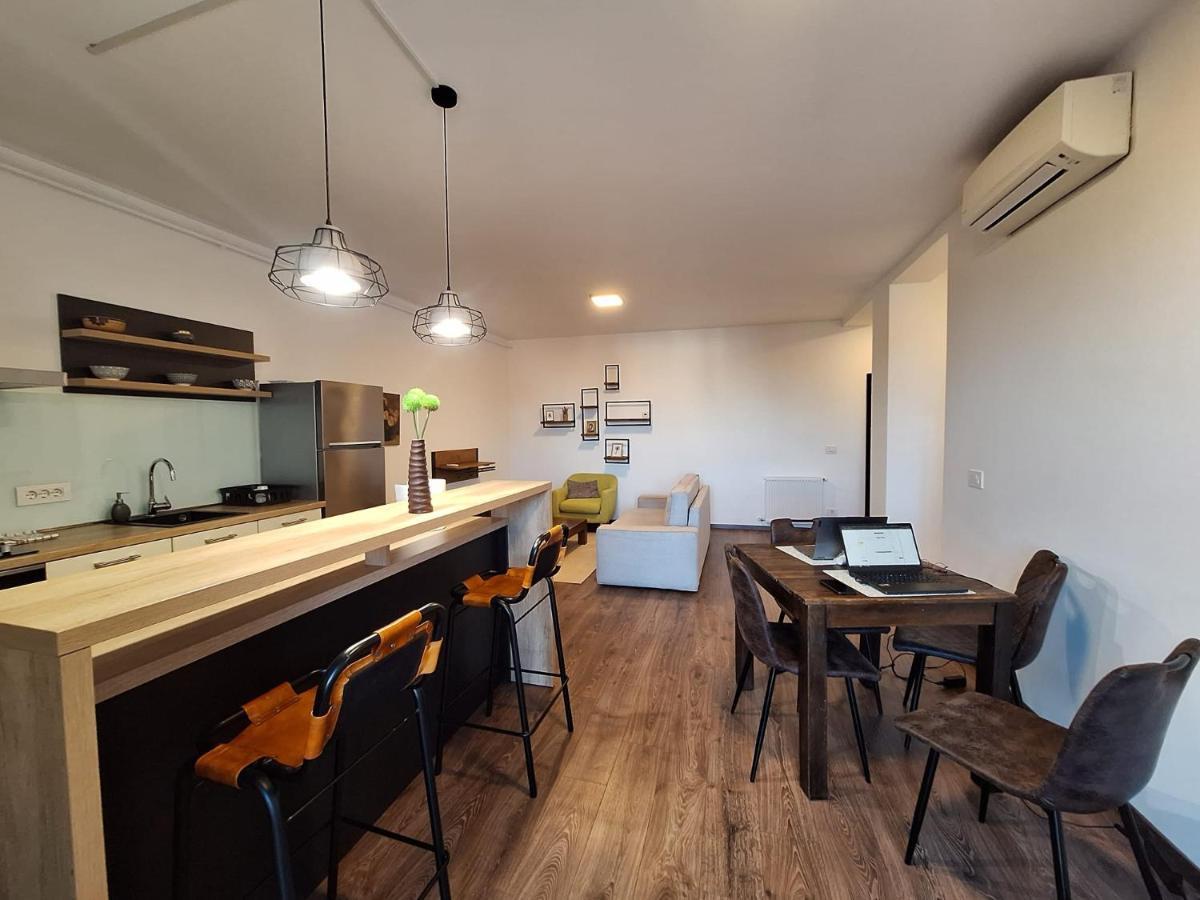 Mirvana Apartments Metheor Executive Suite Timişoara Eksteriør bilde